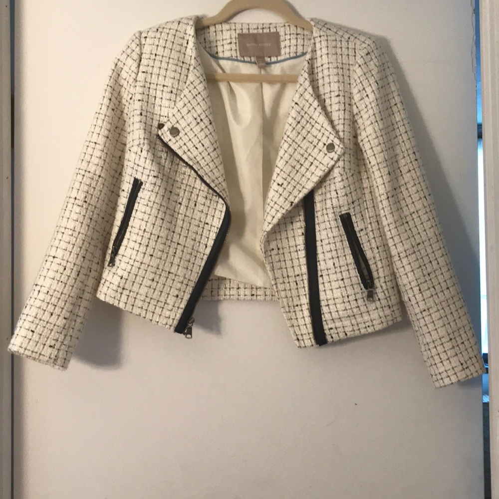 NWOT Banana Republic Tweed Blazer